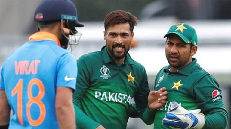 विश्वकप क्रिकेट : भारत–पाकिस्तान फेरि भिड्लान् ?