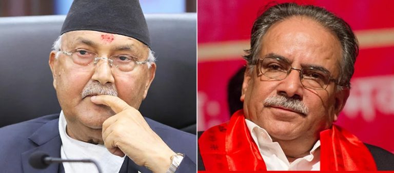 पूर्वसभामुख महरा पत्नीको निधनमा ओली र प्रचण्डद्वारा शोक व्यक्त