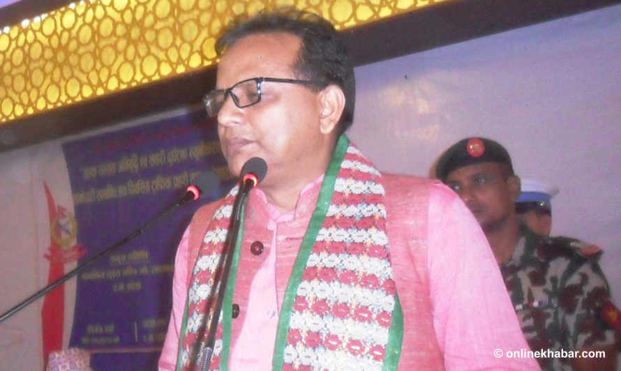 संघीय सरकारले प्रदेशलाई ‘सेरेमोनियल’ बनायो : मुख्यमन्त्री राउत