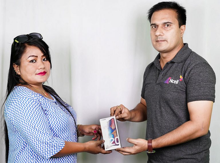 एनसेलको ‘कल आयो पैसा पायो’ योजनाका बिजेता ग्राहक घोषणा