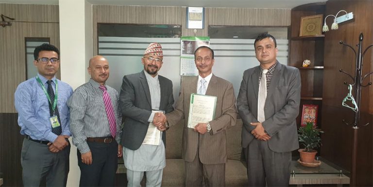 सांग्रिला डेभलपमेन्ट बैंक र भाटभटेनी मनी ट्रान्सफर बीच सम्झौता