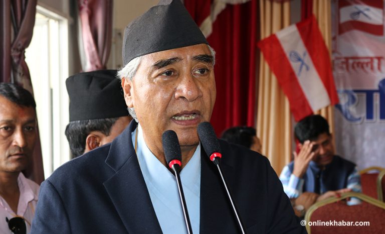 राजनीतिक परिवर्तनमा महिलाको ठूलो योगदान छ : सभापति देउवा