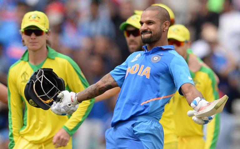 विश्वकप क्रिकेटमा भारतद्वारा अष्ट्रेलियालाई ३५३ रनको लक्ष्य