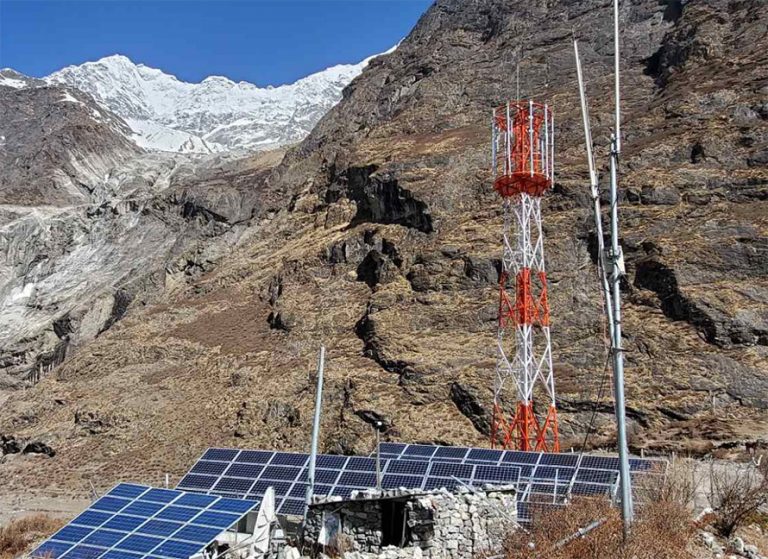 नेपाल टेलिकमको टावरमा निजी कम्पनीको ब्यापार