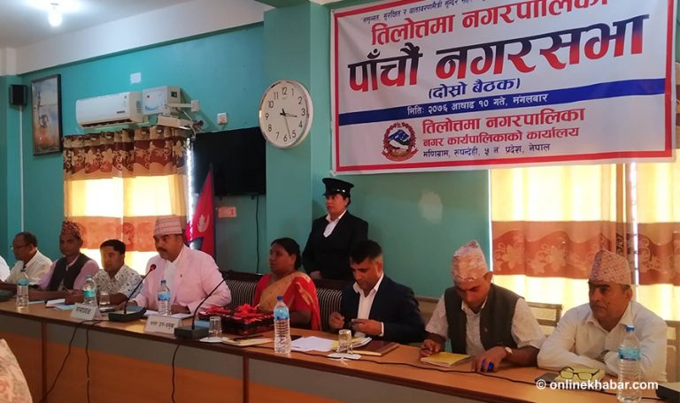 तिलोत्तमाको बजेट एक अर्ब ५४ करोड, शिक्षामा बढी
