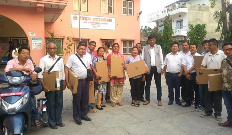 उदयपुरका पत्रकार भन्छन्– समाचार ‘किल’ गर्ने शर्तमा ल्यापटप लिएको होइन