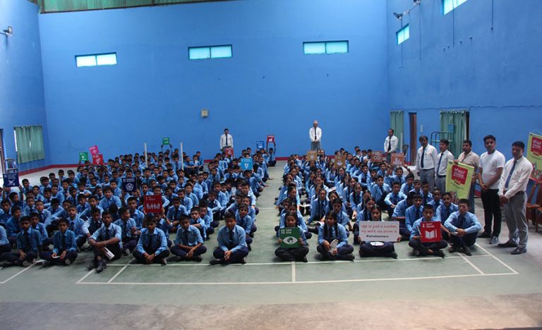 ‘वाई वाई ग्लोकल टिन हिरो’ २०१९ हुँदै