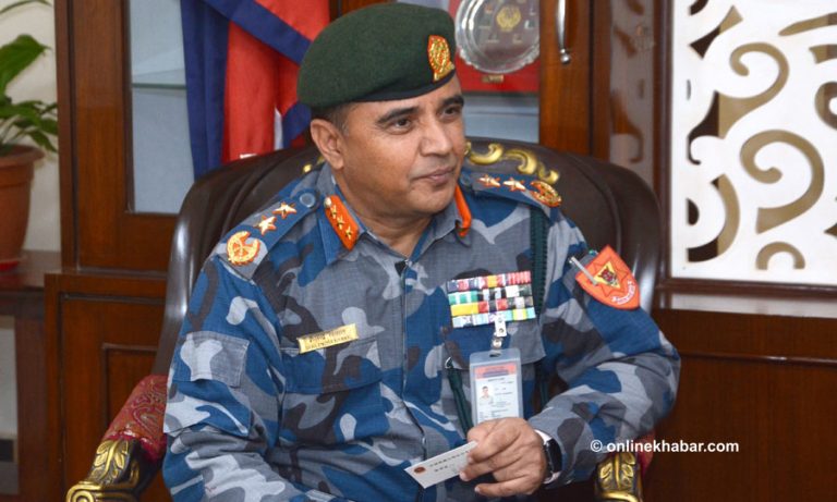‘सशस्त्र प्रहरीमा आकर्षण छ, तर तल्लो तहमा जागिर छाड्ने क्रम देखिएको छ’