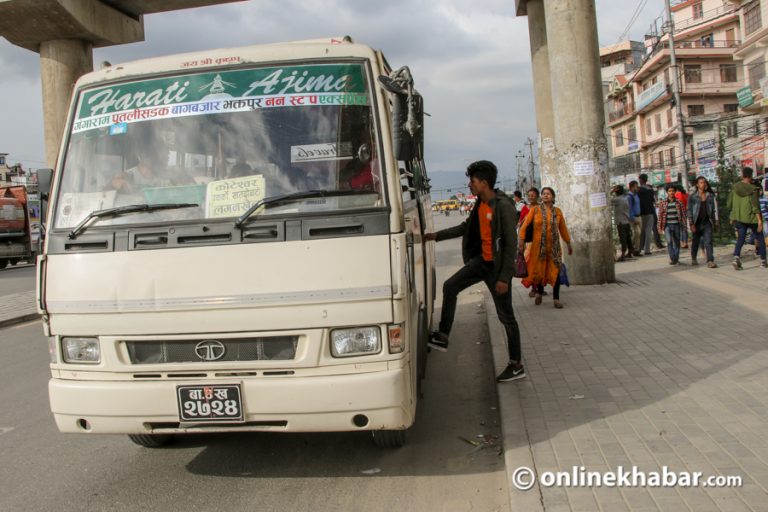 काठमाडौं महानगरपालिकाले २६४ स्थानमा बस बिसौनी बनाउने