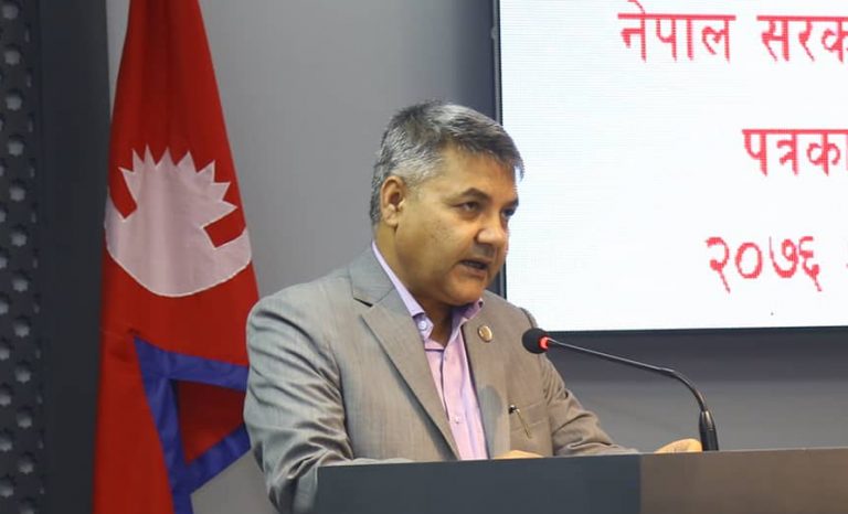 विप्लव समूहमा संकट पैदा भइसक्यो : मन्त्री बास्कोटा