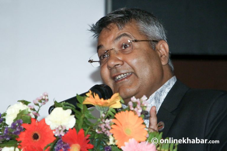 आइफा अवार्डलाई एक रुपैयाँ दिइएको छैन : सञ्चारमन्त्री बाँस्कोटा