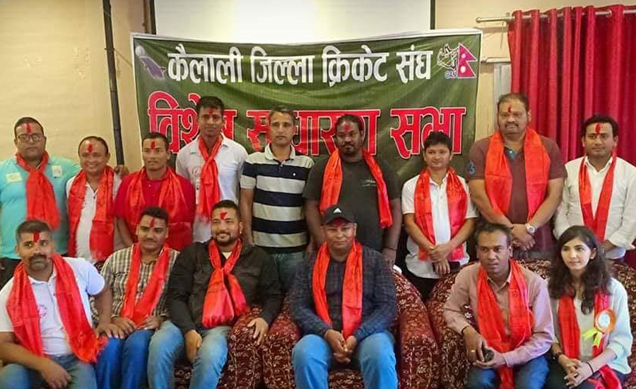 कैलाली जिल्ला क्रिकेट संघको अध्यक्षमा विष्ट