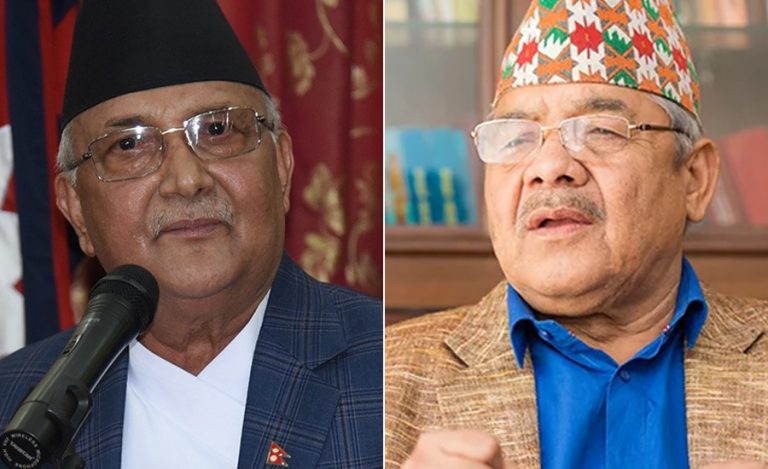 वामदेवलाई फकाउने ओलीको प्रयास