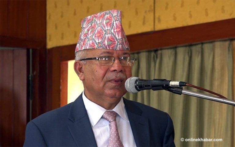 सहमतिका लागि प्रचण्ड र म बाधक बन्दैनौं : माधव नेपाल
