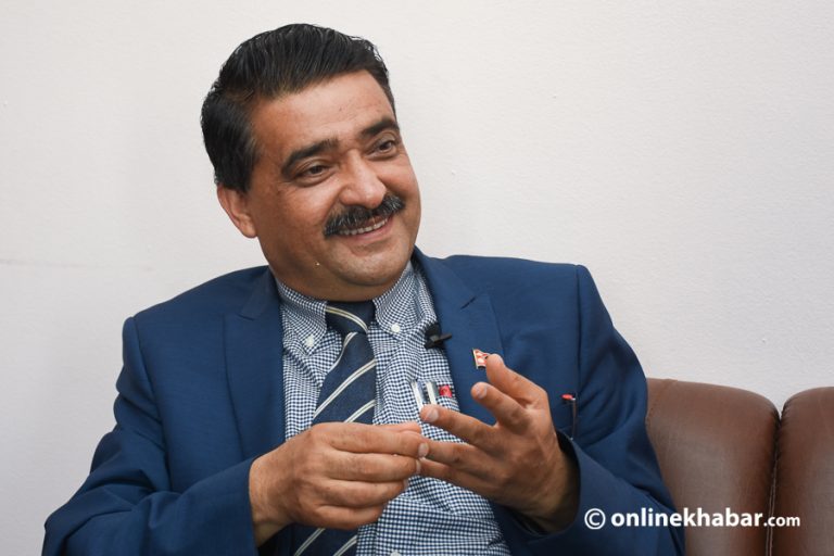 सिलवाल दोस्रो पटक राखेप सदस्य सचिव नियुक्त