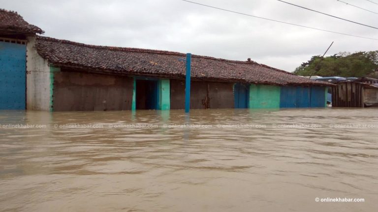 नेपालका ९९ प्रतिशत वडा प्राकृतिक विपद्को जोखिममा, बढी जोखिम बाढीको