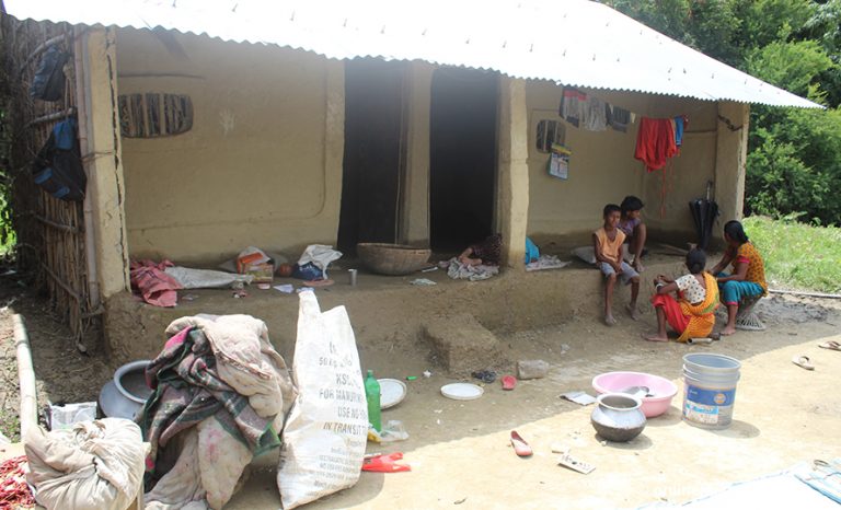 घर फर्किन थाले विराटनगरका बाढी प्रभावित