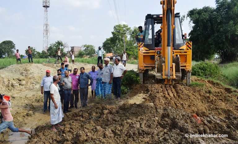 वीरगञ्जको भेडाहा खोला नियन्त्रणमा ४१ करोड लाग्ने