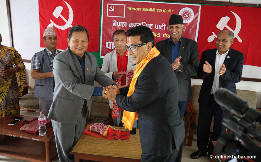 दीपक मनाङ्गे होइन, राजीव गुरुङलाई पार्टी प्रवेश गराएको हुँ : मुख्यमन्त्री गुरुङ