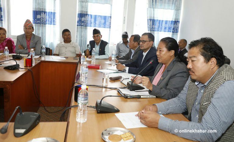 सांसदले मागे चिकित्सा शिक्षा आयोग पदाधिकारीको राजीनामा