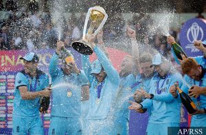 विश्वकप क्रिकेट : इंग्ल्याण्डलाई विजेता घोषणा गर्ने नियमको आलोचना