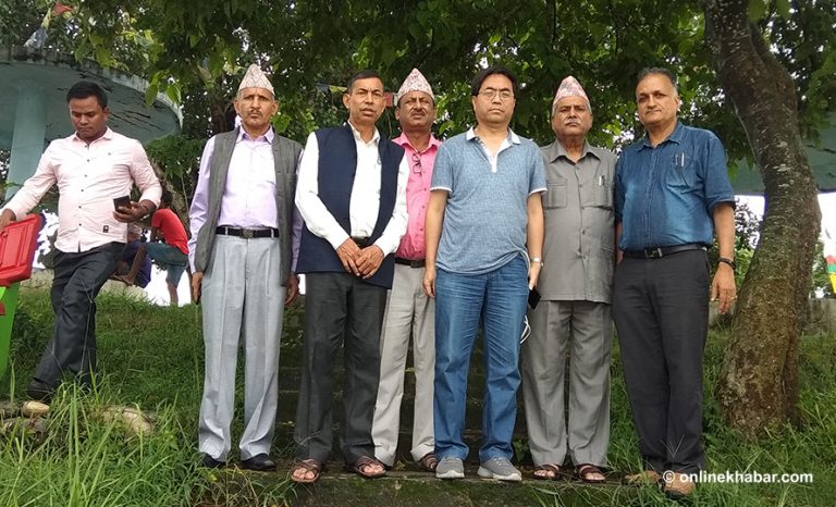 चिनियाँ प्राध्यापकद्वारा दासढुंगादेखि गाँजीपुरसम्मको अवलोकन
