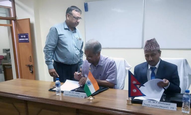 दिल्लीमा सप्तकोशी उच्च बाँधबारे नेपाल-भारत बैठक, के भयो सहमति ?