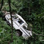 तिला नदीमा जिप खस्यो, ३ जनाको मृत्यु