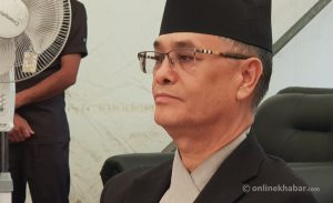प्रधानन्यायाधीश जबरालाई कोरोना संक्रमण