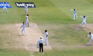 भारतले जित्यो वेष्ट इन्डिजविरुद्धको पहिलो टेष्ट खेल