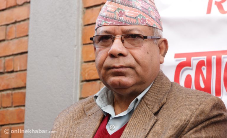 पार्टी एकतामा आघात पुग्ने काम नगरौं : माधव नेपाल