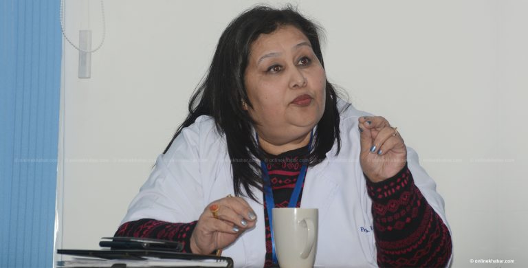 ‘आन्दोलनको तरिकै भएन, डराएर पद छाड्दिनँ’