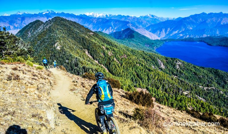 साइकल यात्रा : काठमाडौं टु जनकपुर