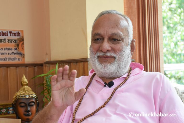नेपाललाई आध्यात्मिक राजधानी बनाउने एक अवसर