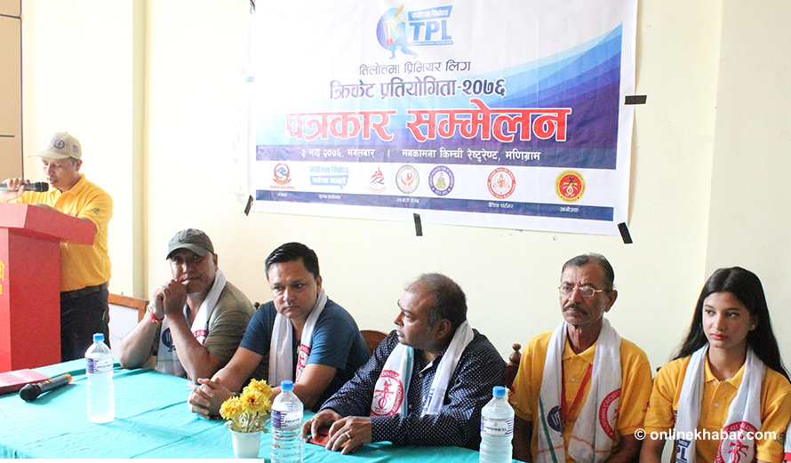 तिलोत्तमा प्रिमियर लिगमा १० टीम सहभागी हुने