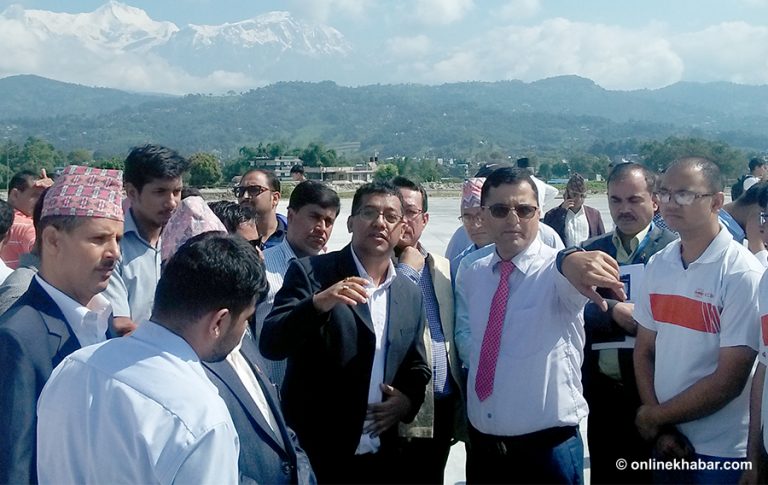 पोखरा विमानस्थल पुग्दा योगेशले सम्झिए रविन्द्र