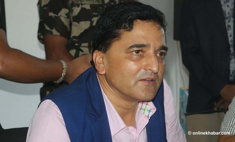 निजगढ विमानस्थलको नाम फेर्ने पर्यटनमन्त्रीको प्रस्ताव