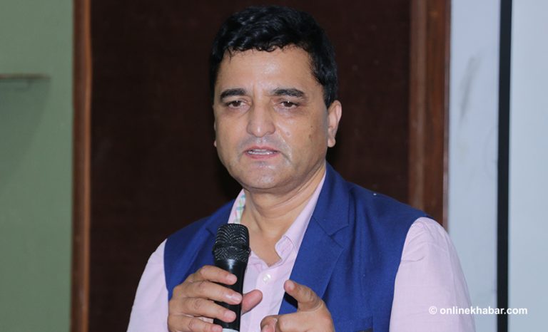 अब छिट्टै वालुवाटारमा हाम्रो प्रधानमन्त्री हुनेछ : योगेश भट्टराई