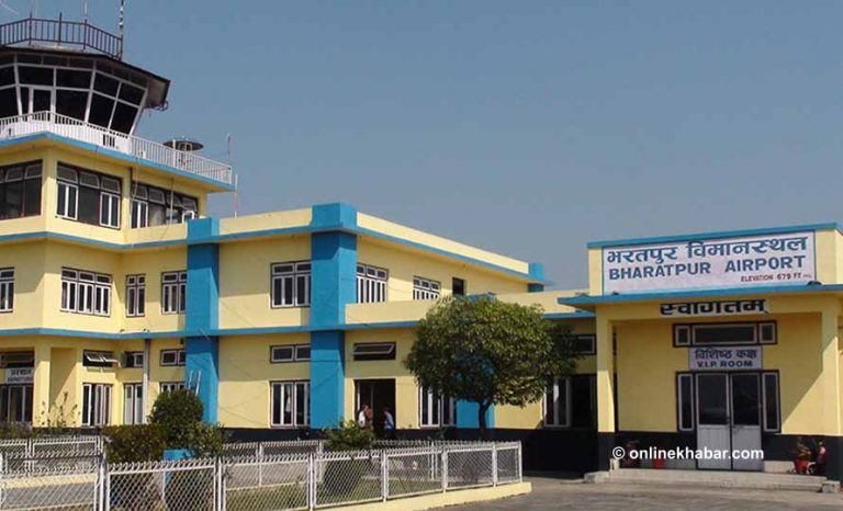 हवाई यात्रुको चाप बढेपछि भरतपुर विमानस्थलबाटै बस सेवा