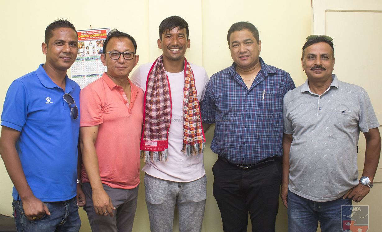 किरण चेम्जोङ ट्रायल दिन भोलि जापान जाँदै
