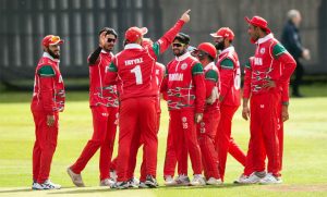 क्रिकेट विश्वकप लिग टू : स्कटल्यान्डमाथि ओमान विजयी
