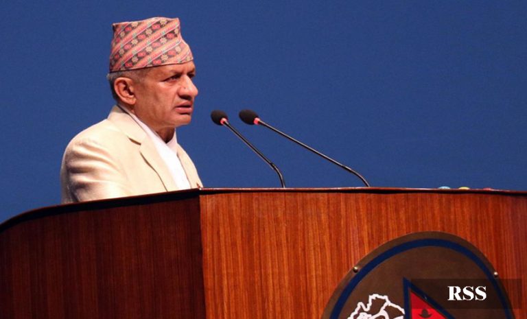 ईपीजीको प्रतिवेदन कार्यान्वयन हुनेमा विश्वस्त छु : परराष्ट्रमन्त्री