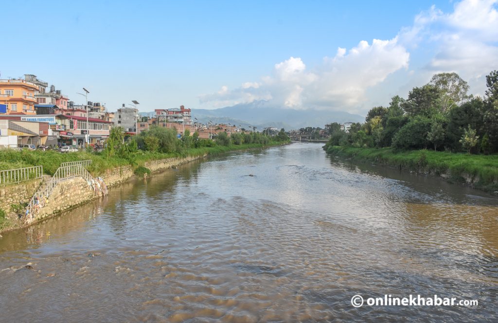 गोकर्णदेखि पशुपति आर्यघाटसम्मको ढल व्यवस्थापन गर्न माग