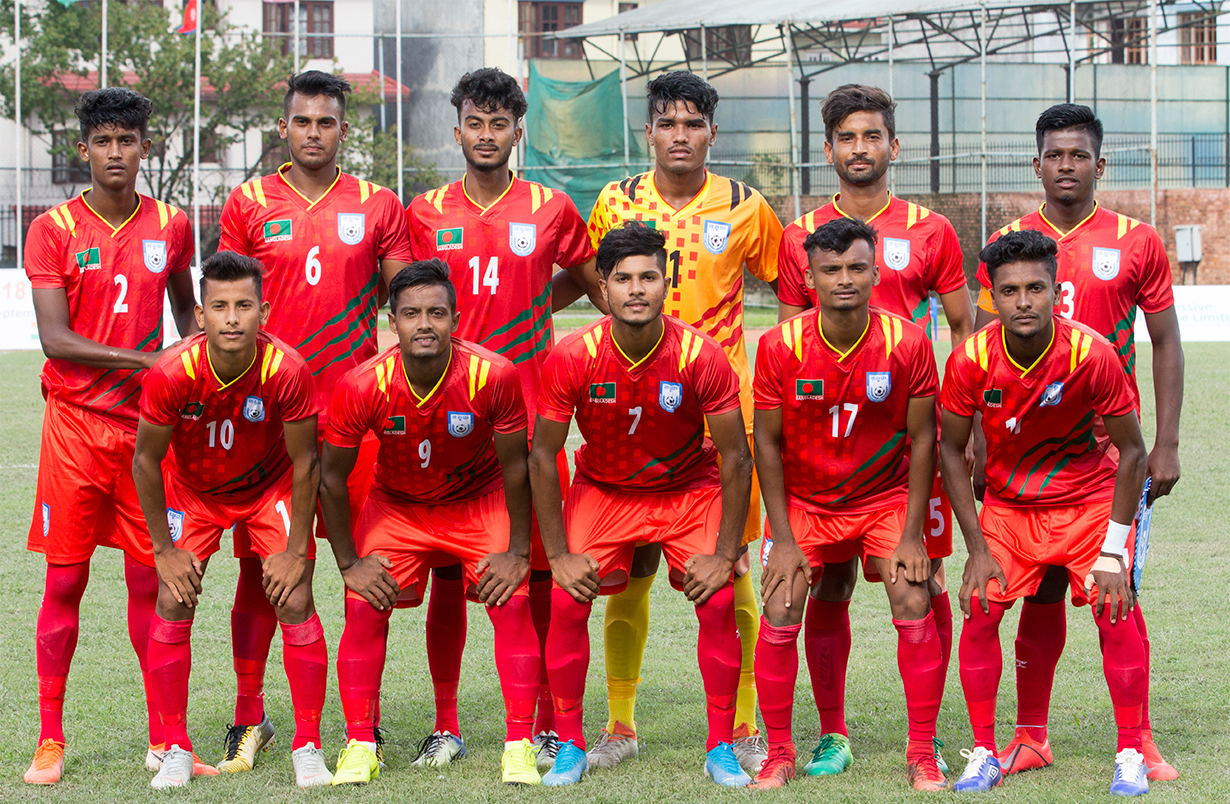 भुटानलाई हराउँदै बंगलादेश यु-१८ साफ च्याम्पियनसिपको फाइनलमा