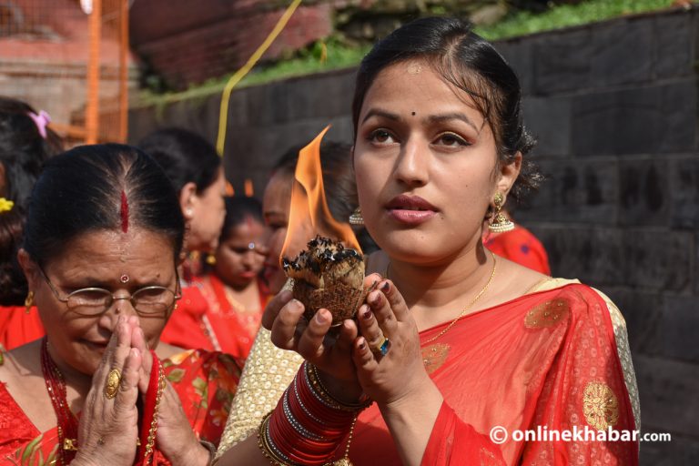 अबको तीज ‘एस’ व्रत प्लिज