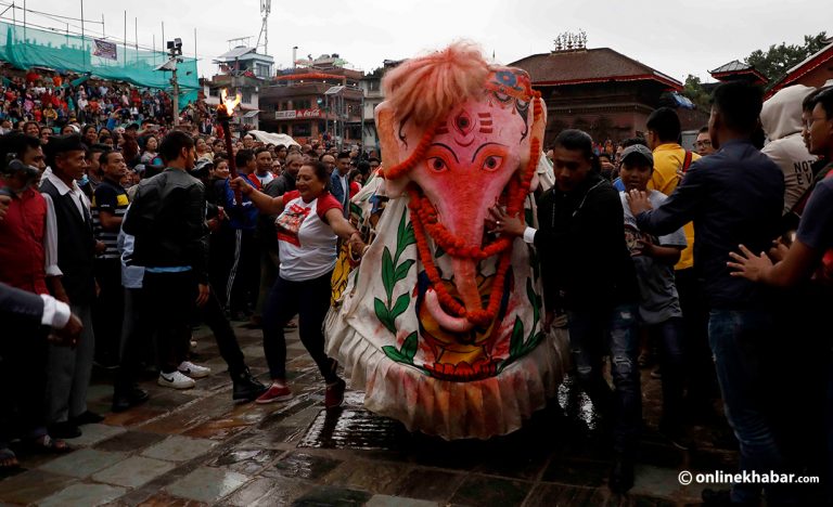 मौलिक सांस्कृतिक पर्व इन्द्रजात्रा आज मनाइँदै, काठमाडौं उपत्यकामा सार्वजनिक विदा
