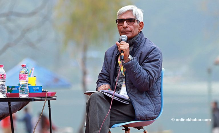 खगेन्द्र संग्रौलाले भने- ज्ञानेन्द्रको बन्दुकसँग डराइनँ, महेश बस्नेतको धम्कीले के हुन्छ ?