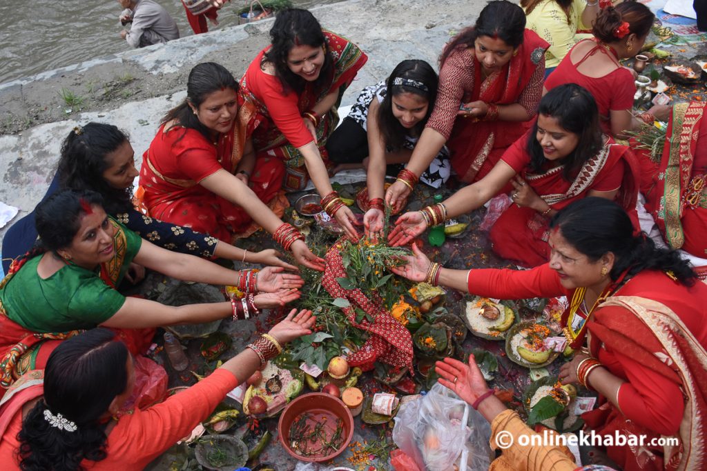 आज ऋषिपञ्चमी, तीजको व्रत समापन गरिंदै