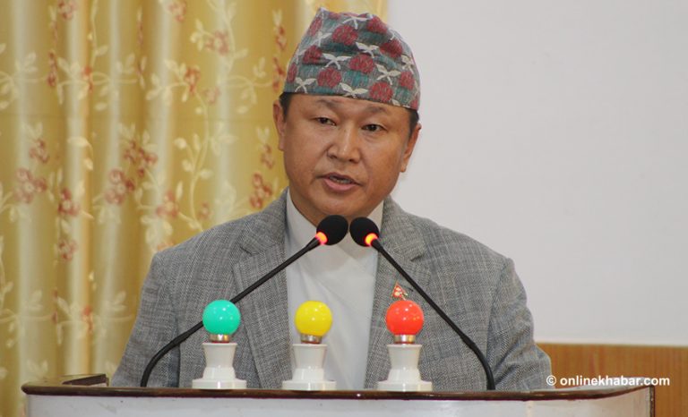 उधौलीमा प्रदेश १ मा बिदा, मुख्यमन्त्रीले दिए शुभकामना