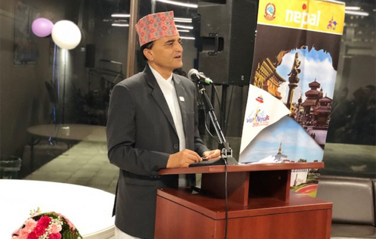 नेपाल एयरलाइन्स घाटामा गएकाले मन शान्त भएन : मन्त्री भट्टराई